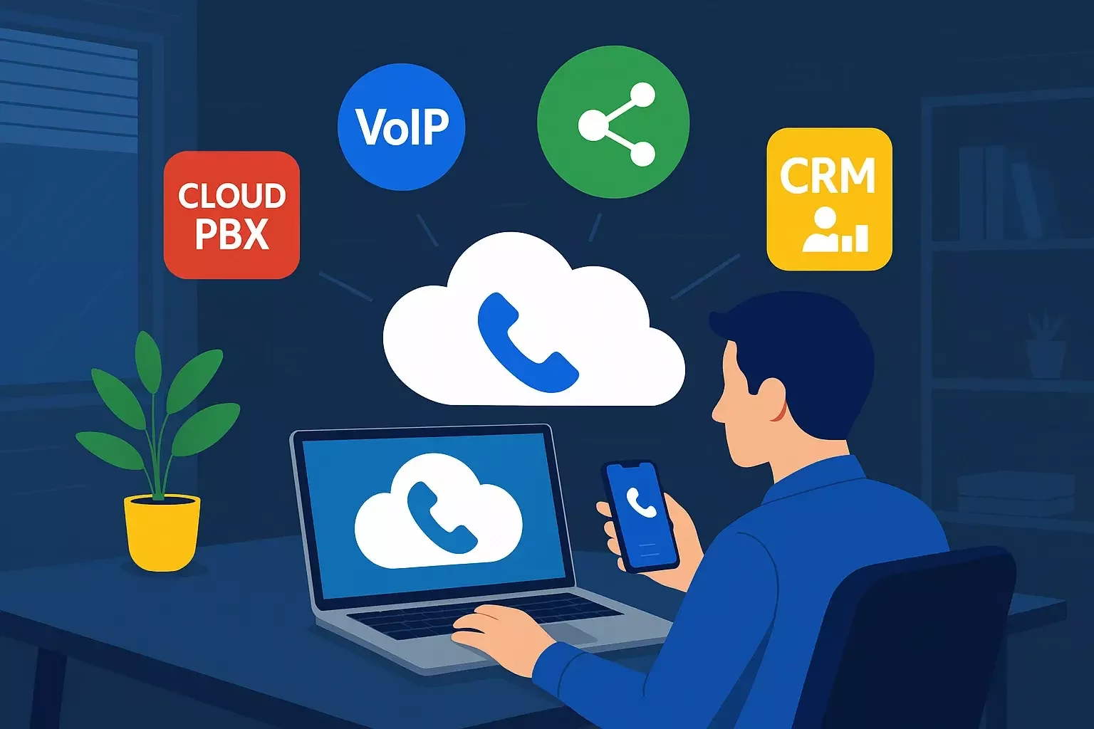 Zoho Voice: Streamlining Business Telephony with Cloud PBX